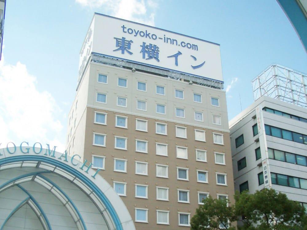 Toyoko Inn Takamatsu Hyogomachi Exterior photo