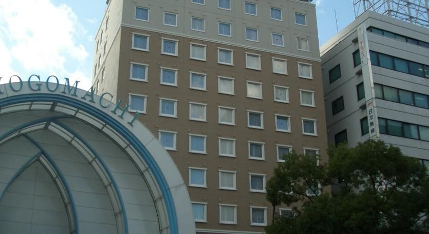Toyoko Inn Takamatsu Hyogomachi Exterior photo